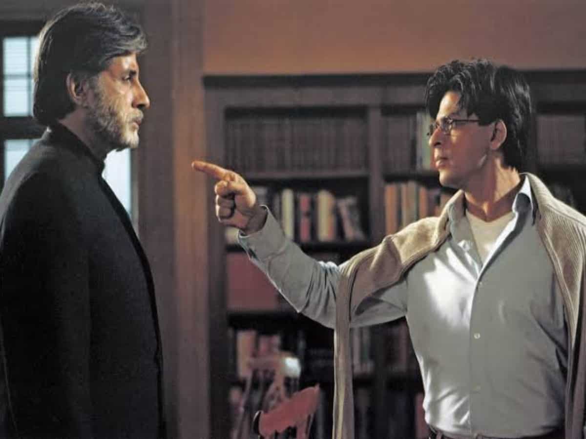 22 years of Big B, SRK, Aishwarya-starrer 'Mohabbatein'