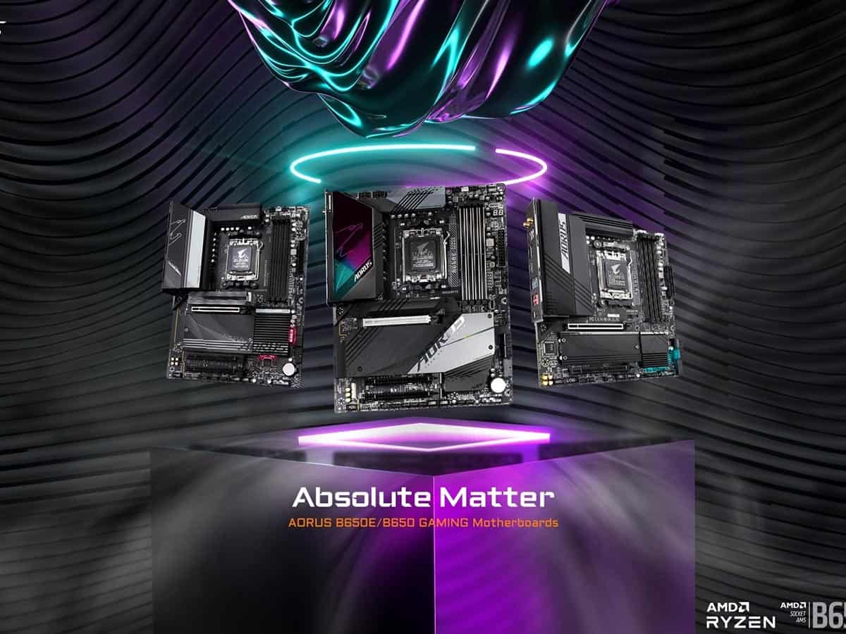 GIGABYTE unveils new AMD motherboard lineup with premium performance
