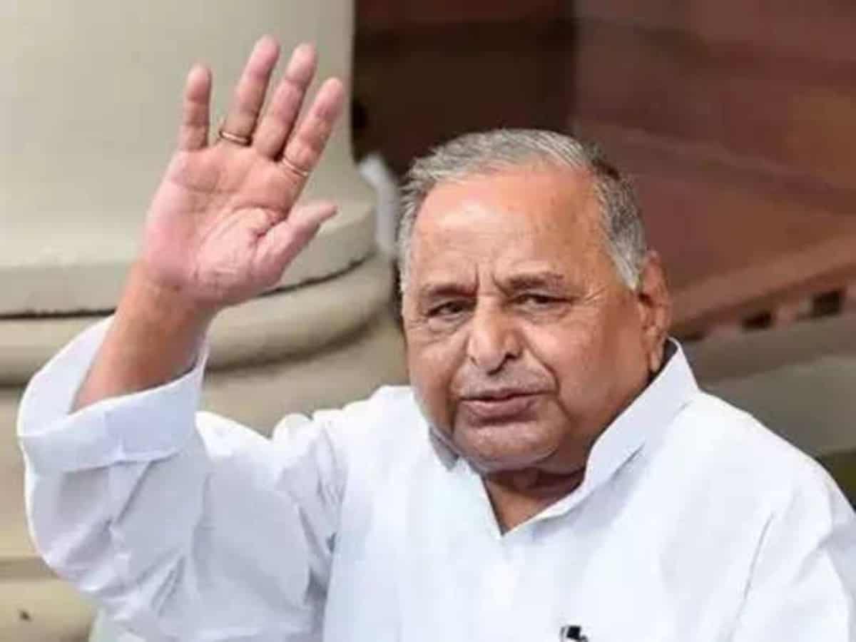 UP: Two held for objectionable remarks against Mulayam on social media