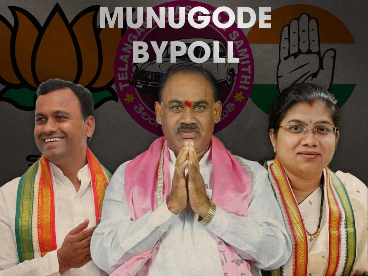 Stage set for counting of votes in Telangana's Munugode