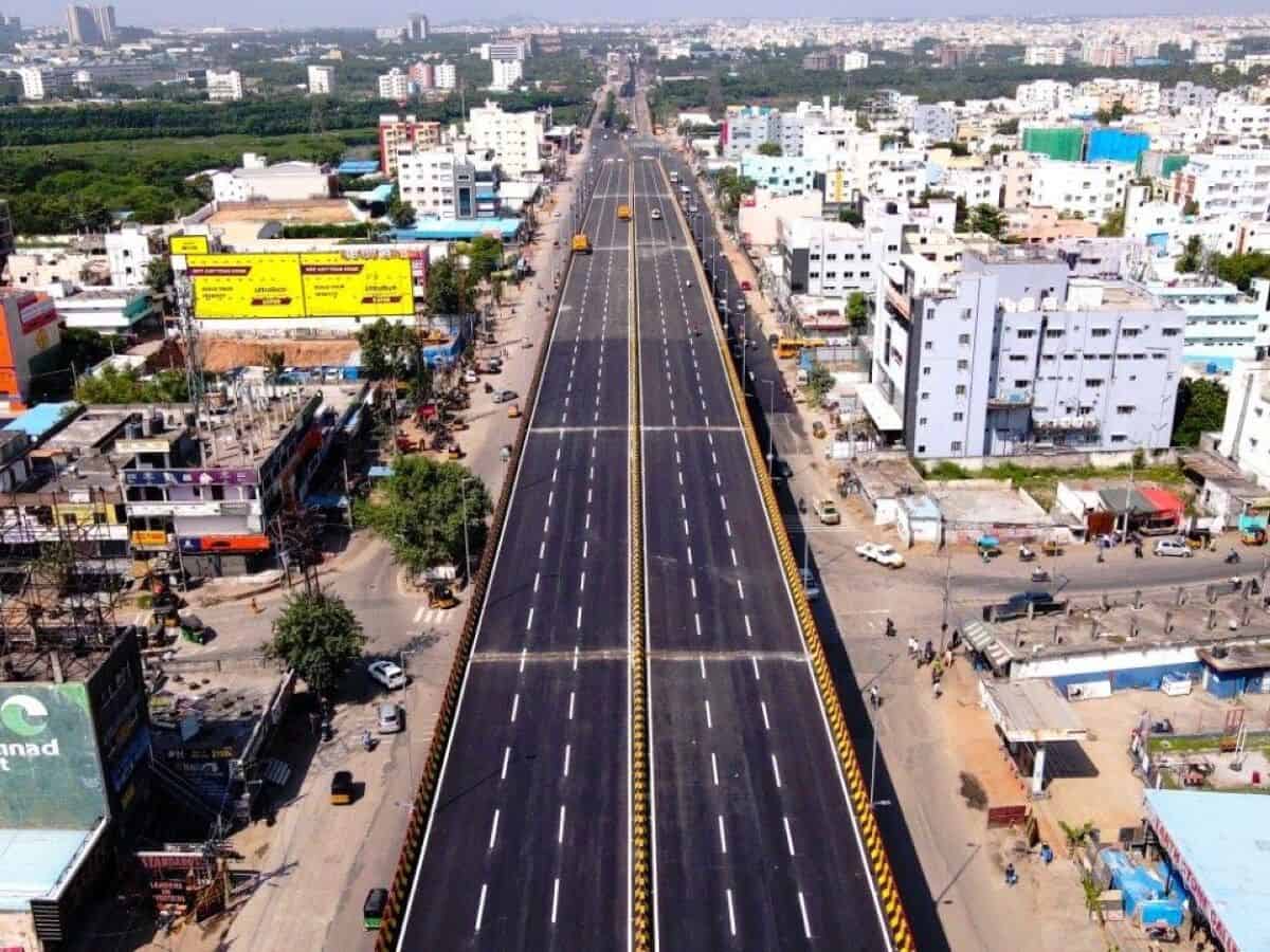 flyovers in hyderabad