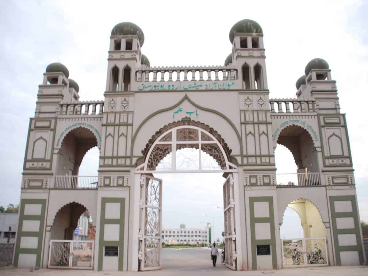 Hyderabad: MANNU students union condemns judgement on Gyanvapi Masjid