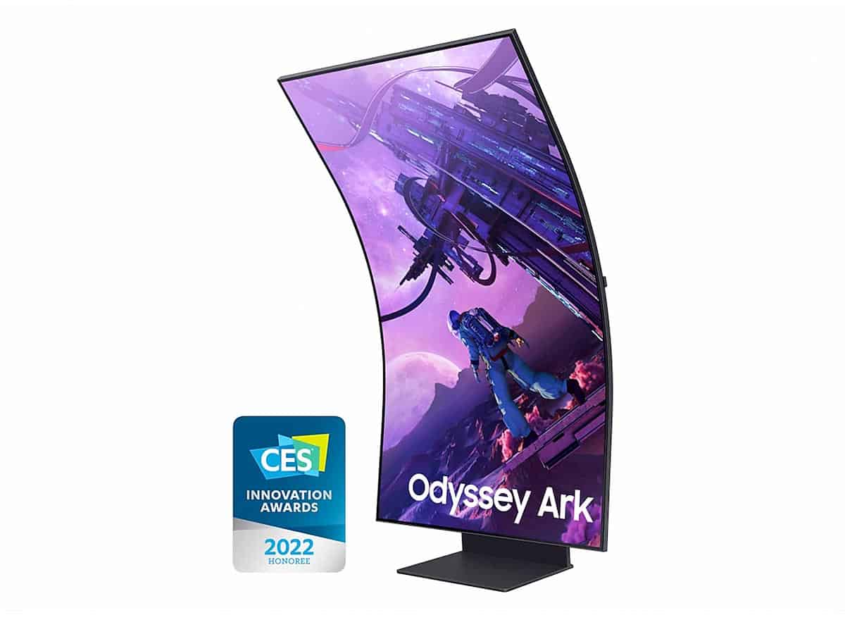 Samsung launches 55-inch Odyssey Ark gaming display in India
