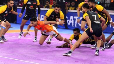 PKL 9: Aslam Inamdar's stunning last-second raid leads Puneri Paltan to a thrilling win