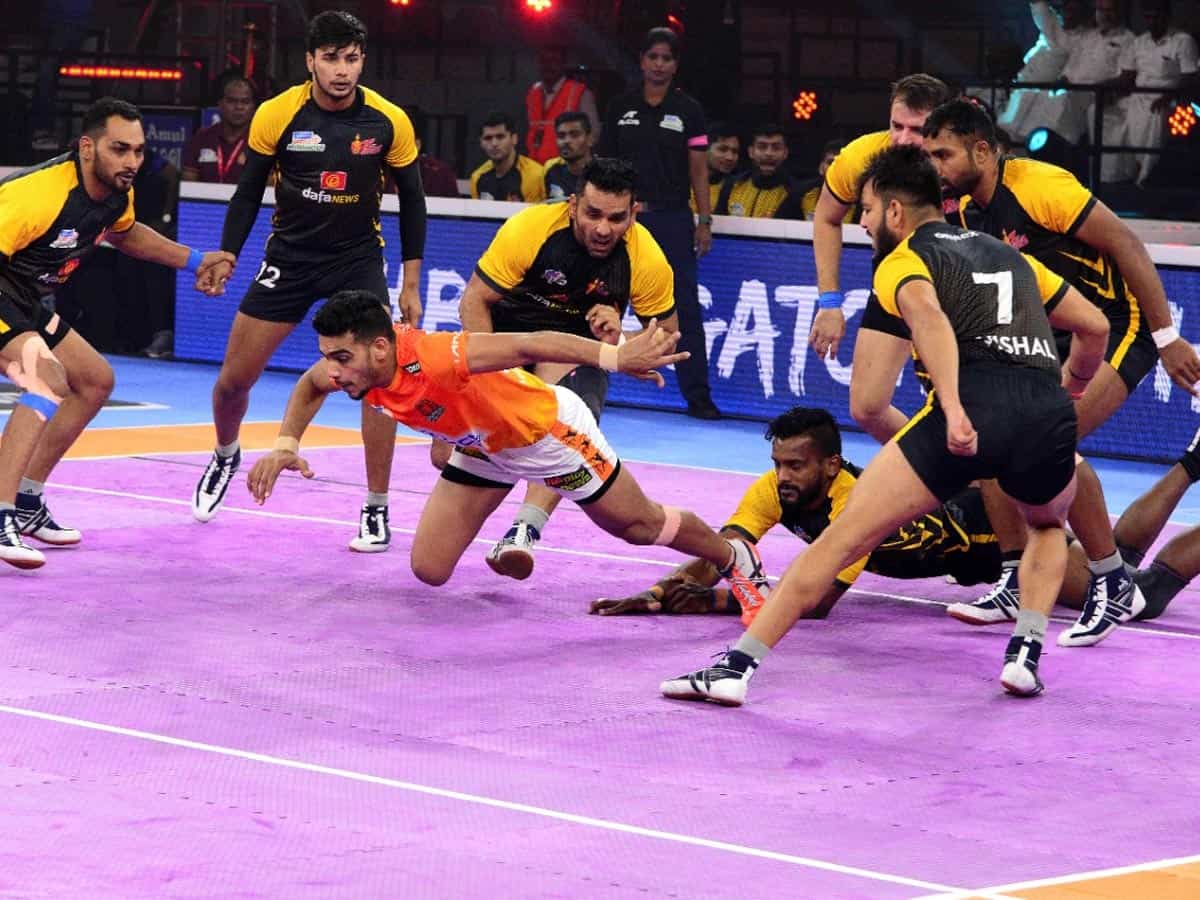 PKL 9: Aslam Inamdar's stunning last-second raid leads Puneri Paltan to a thrilling win