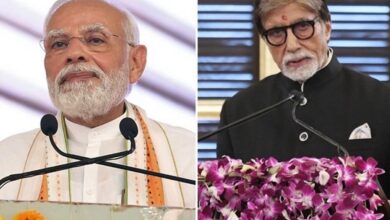 PM Modi and Amitabh Bachchan