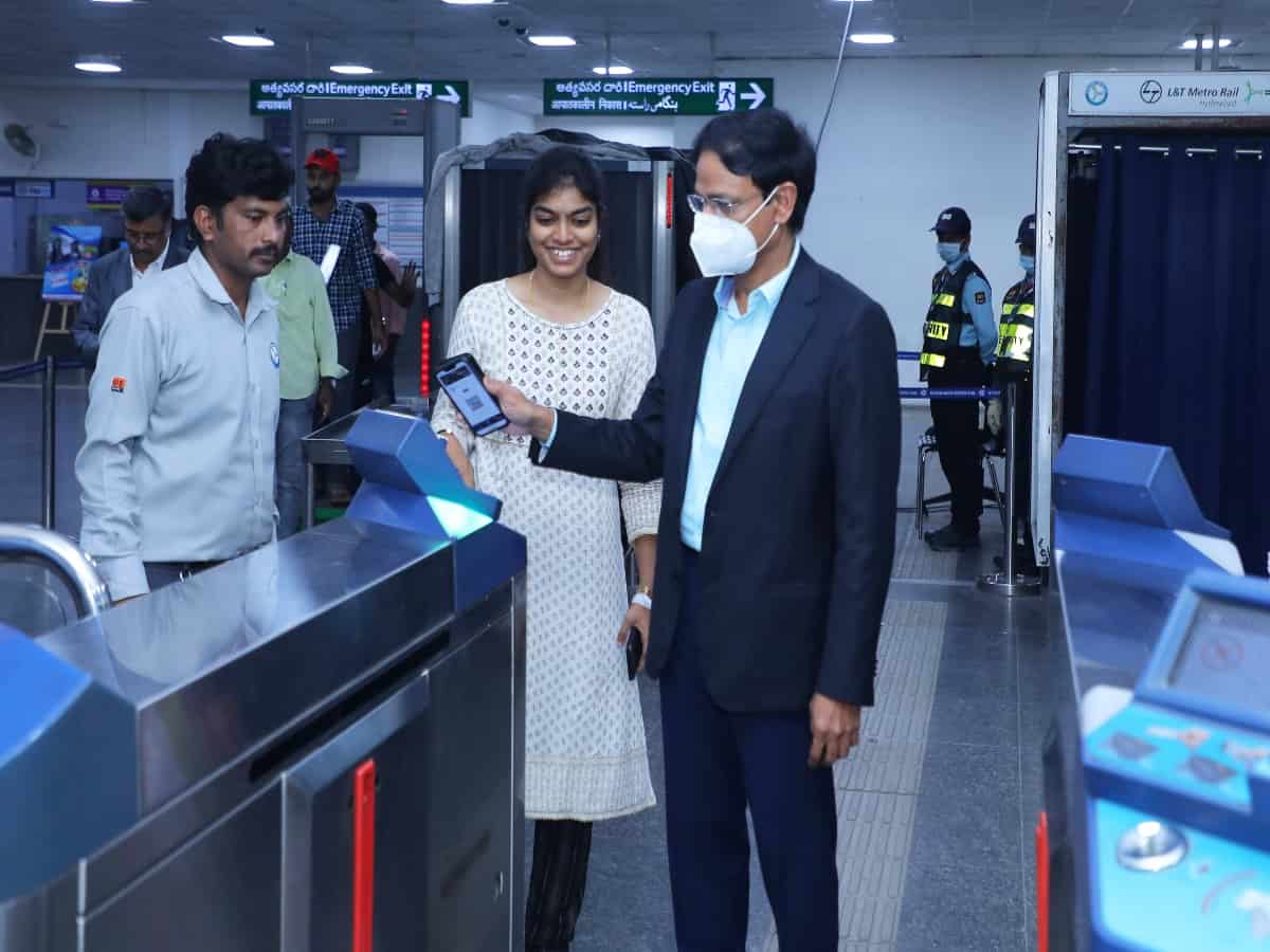 Hyderabad: HMRL rolls out e-ticketing through Whatsap