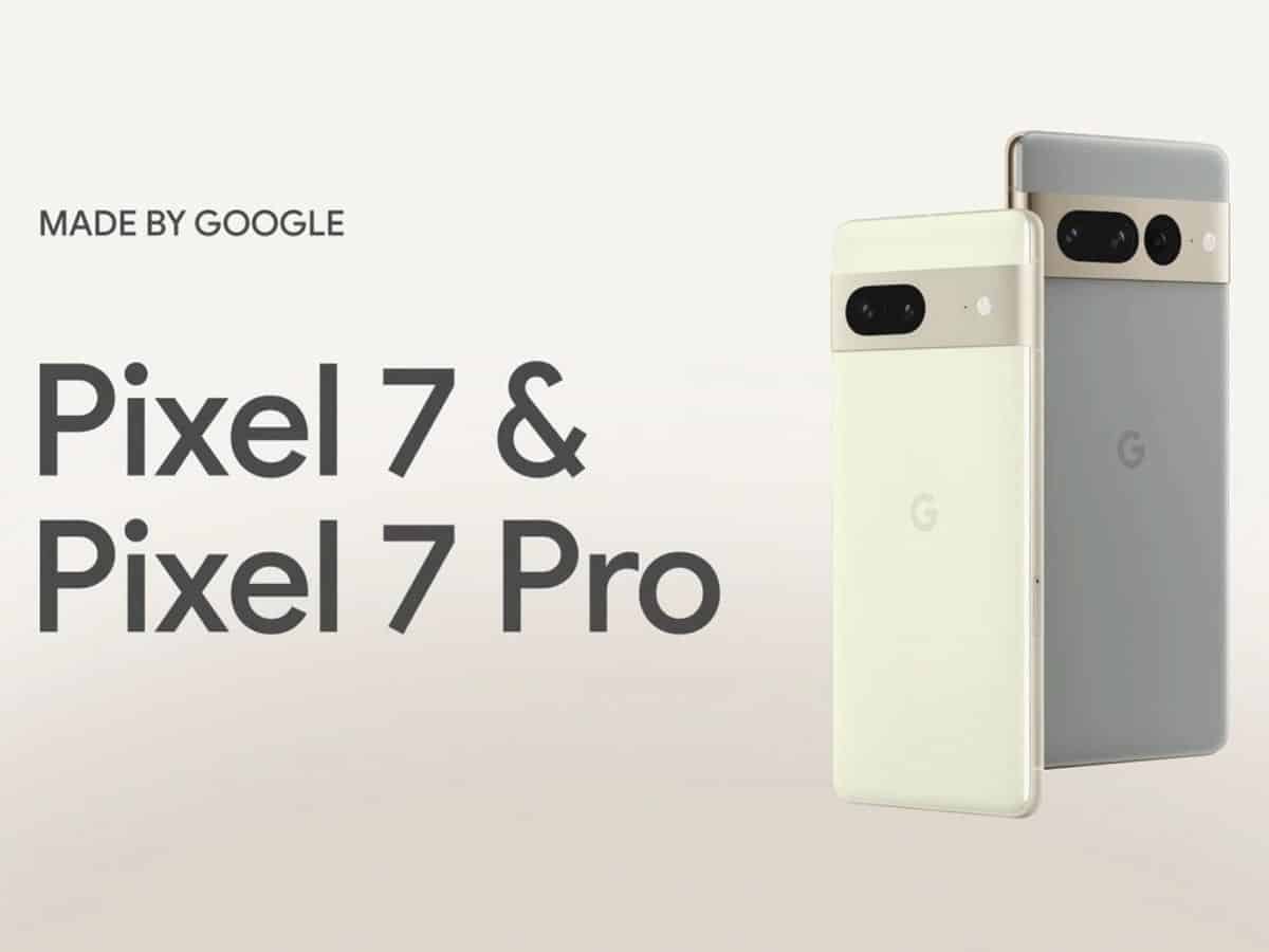 Google asks supplies to produce over 8 mn Pixel 7 phones: Report