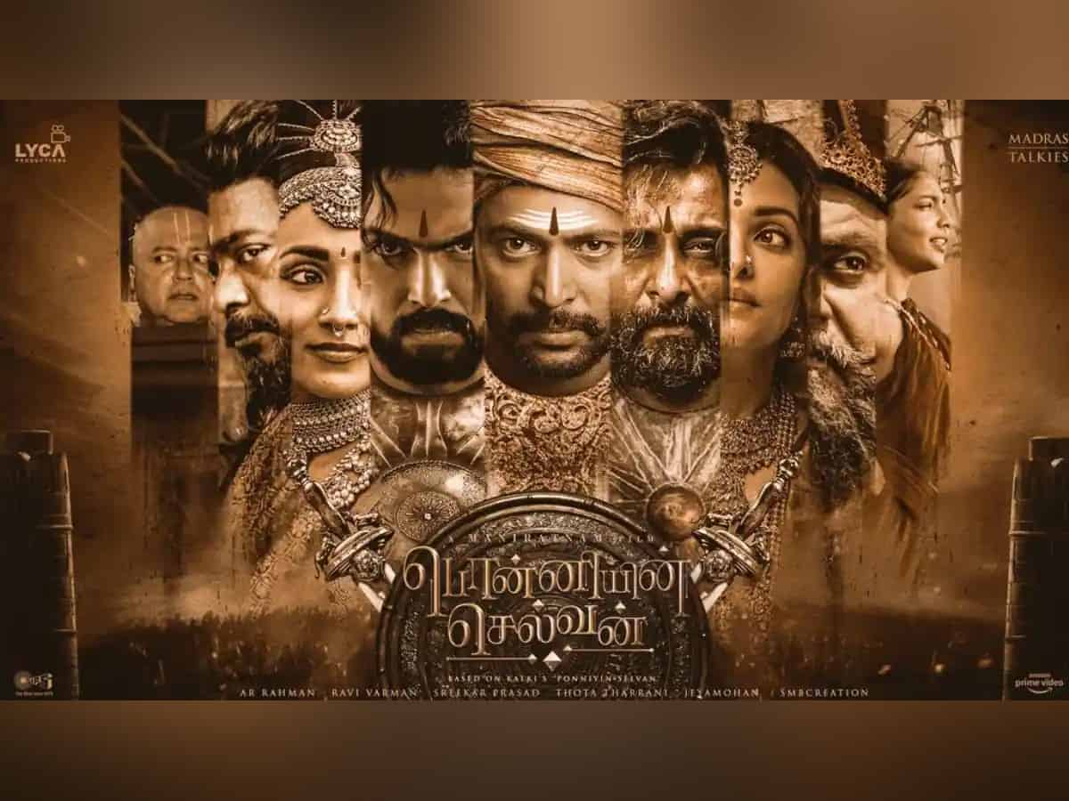 Mani Ratnam's 'Ponniyin Selvan-I' crosses Rs 300 crore mark worldwide