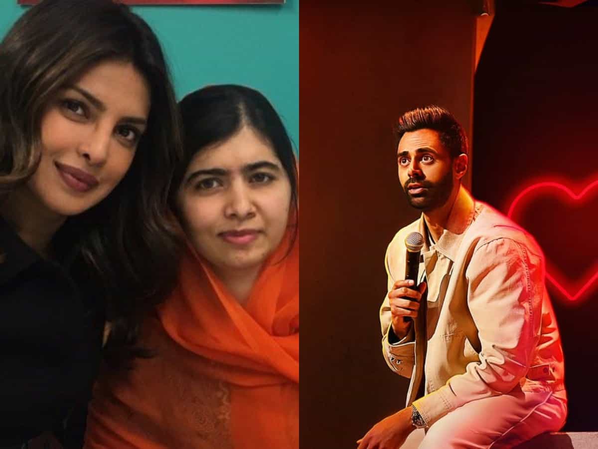 Priyanka Chopra calls Hasan Minhaj 'petty' as she extends support to Malala. Read why