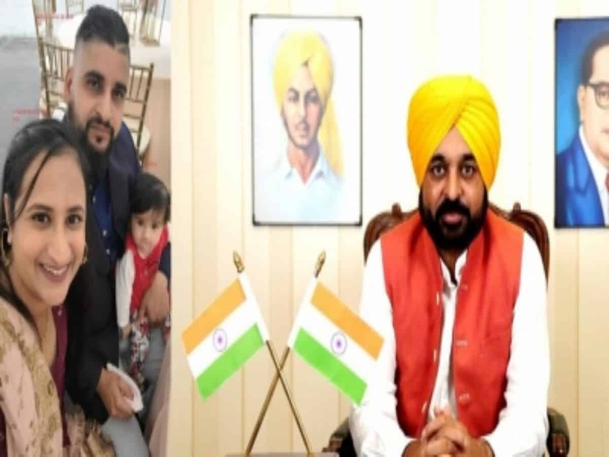 Punjab CM seeks MEA intervention in murder of family in US