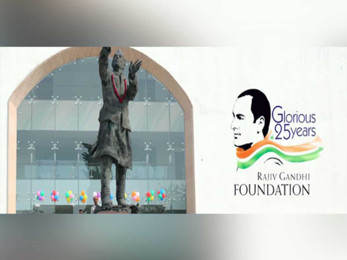 Centre cancels Rajiv Gandhi Foundation's FCRA licence for violating norms
