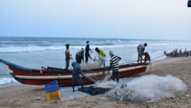 Sri Lankan Navy arrests four TN fishermen