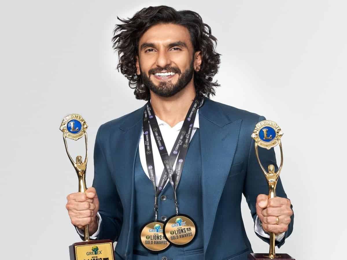 Ranveer Singh to be feted with Etoile d'or at Marrakech Film Fest