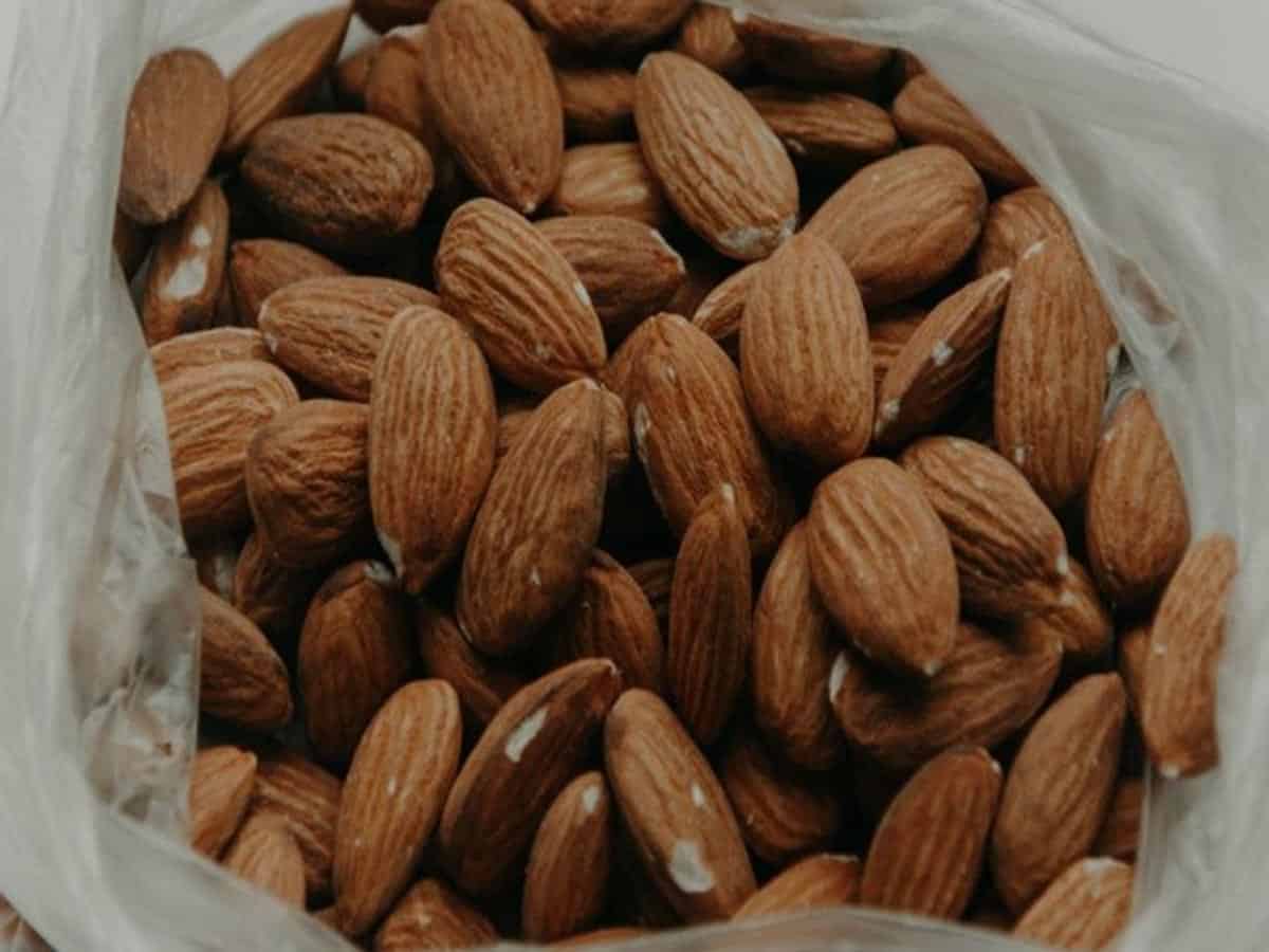 Almonds are good for gut health: Study