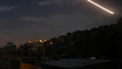 Israeli missile strike targets military sites around Damascus