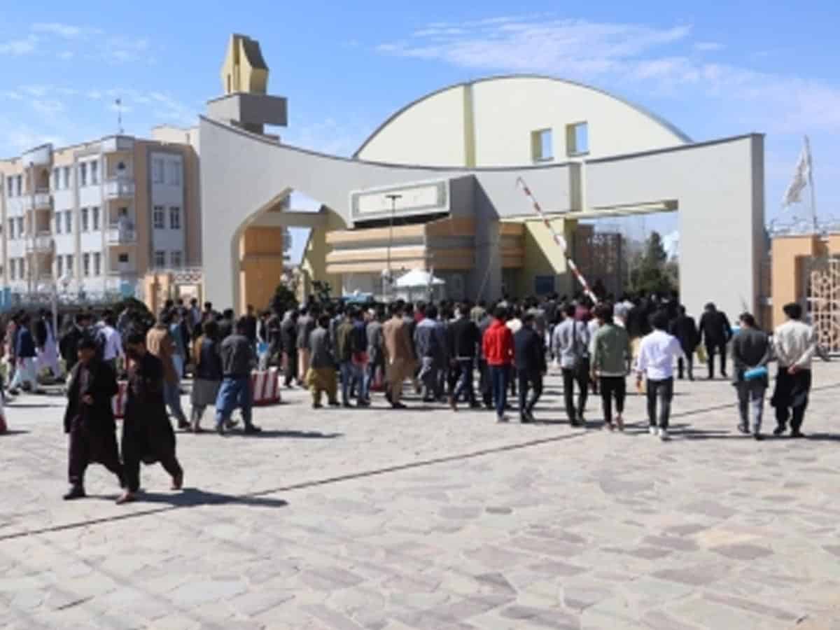 Afghanistan: Taliban ban women from several university subjects
