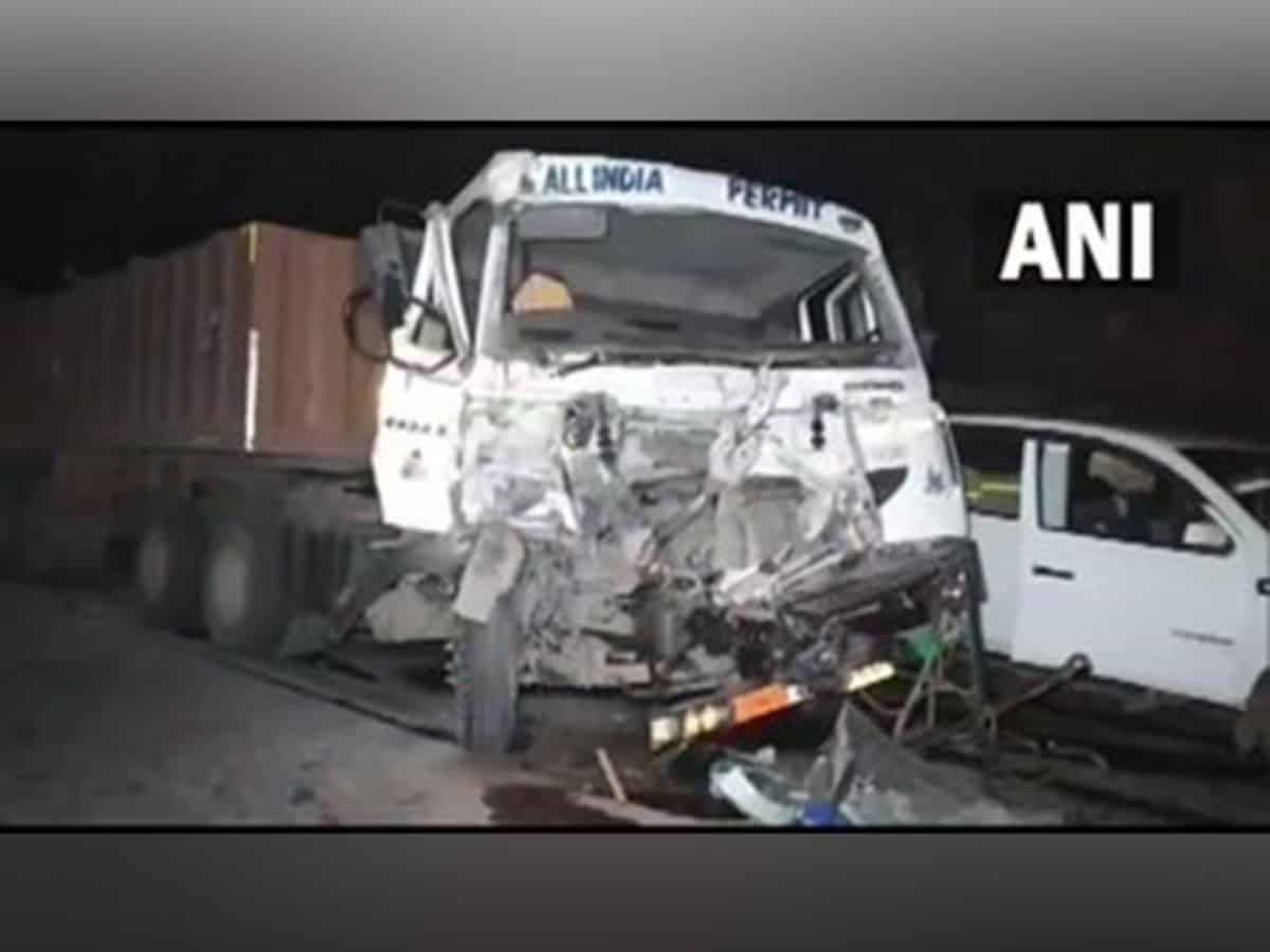 Madhya Pradesh: 15 killed as bus rams into truck in Rewa