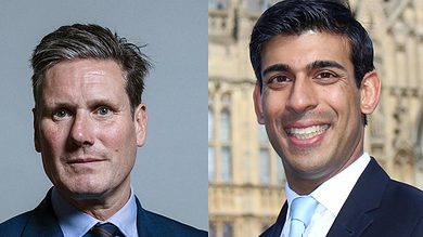 Sunak overtakes Labour's Starmer in latest popularity poll