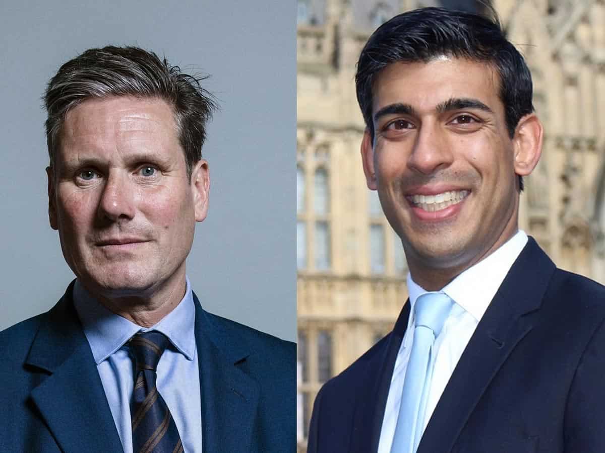 Sunak overtakes Labour's Starmer in latest popularity poll