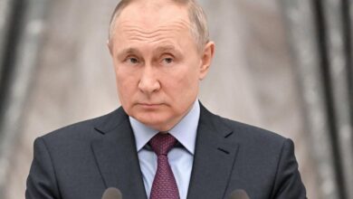 Putin denounces Crimean bridge explosion as terrorist act