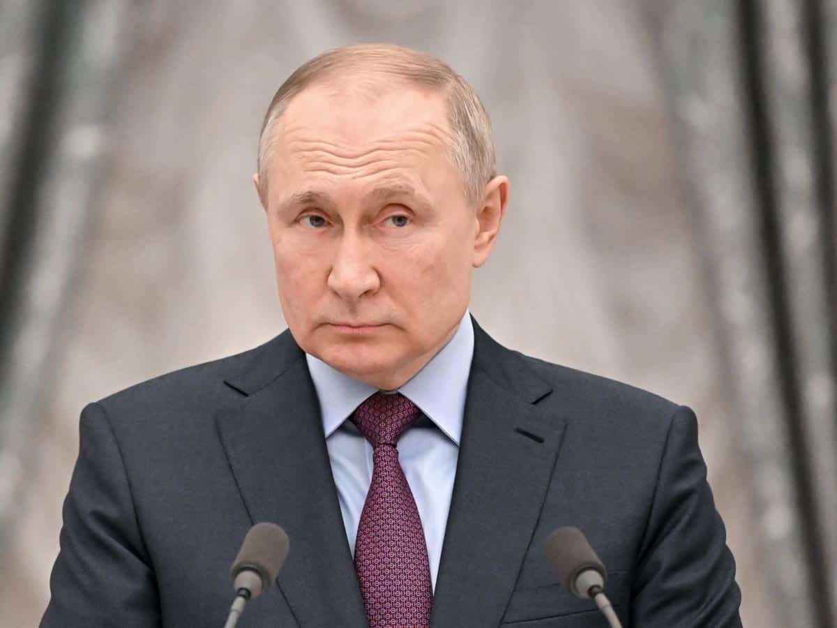 Putin denounces Crimean bridge explosion as terrorist act