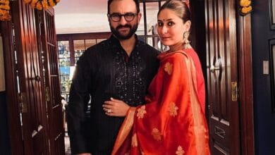 Kareena Kapoor Khan wishes "Happy Diwali" to fans with wholesome family pictures