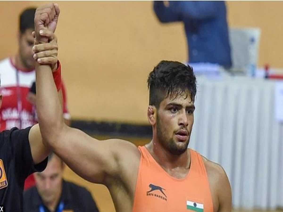 U-23 World Wrestling C'ship: Sajan Bhanwala bags India's 1st Greco Roman medal in 77kg