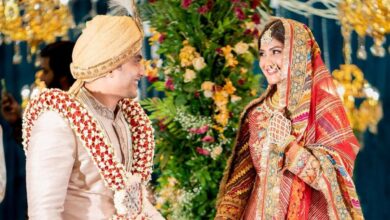 Hyderabad's Salman Zaidi, Zeba Hassan get married [Photos]