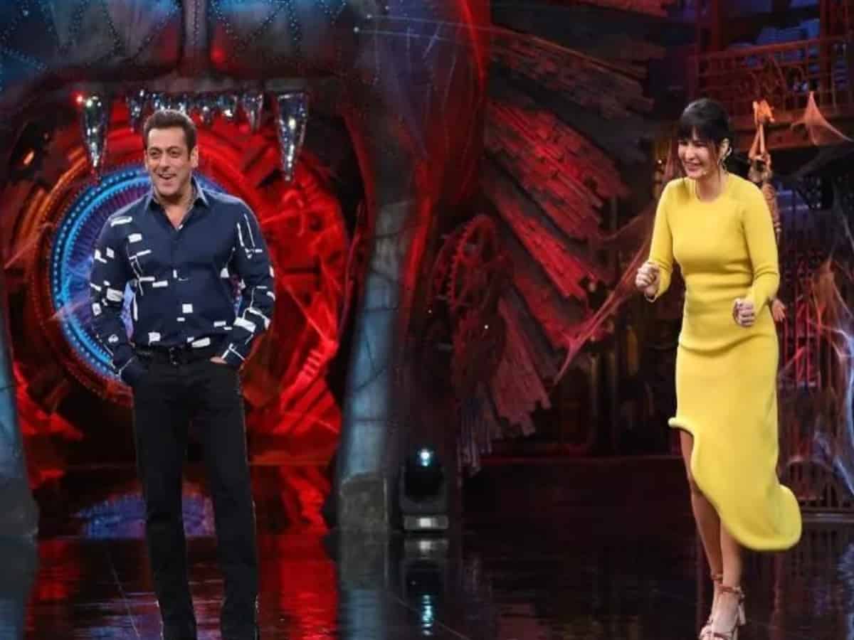 Salman Khan tells Katrina Kaif he would spy on Vicky Kaushal as a ghost