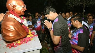 Hyderabad: MP Santosh Kumar donates Rs 10 lakh for developing botanical garden