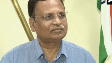 MHA seeks President's prosecution sanction against AAP leader Satyendar Jain