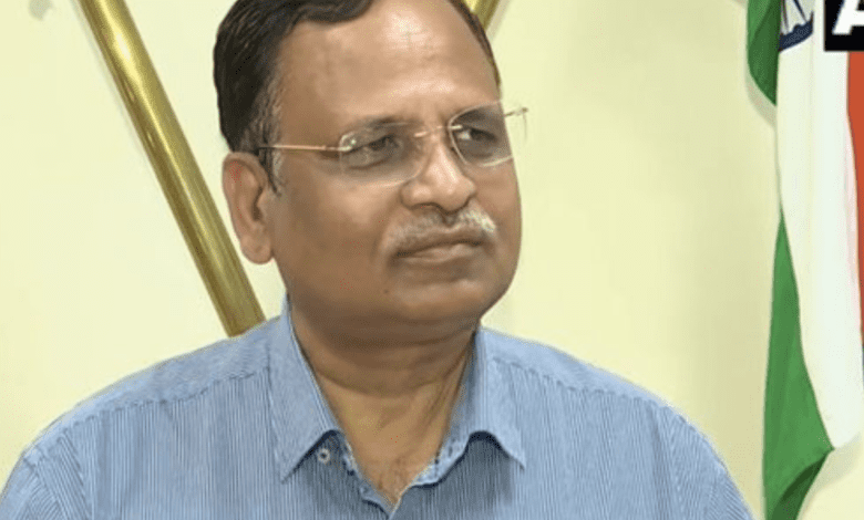 MHA seeks President's prosecution sanction against AAP leader Satyendar Jain