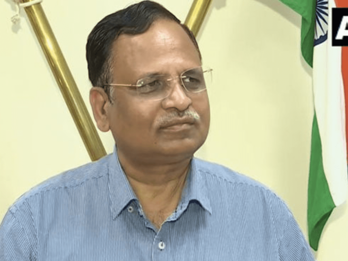 MHA seeks President's prosecution sanction against AAP leader Satyendar Jain