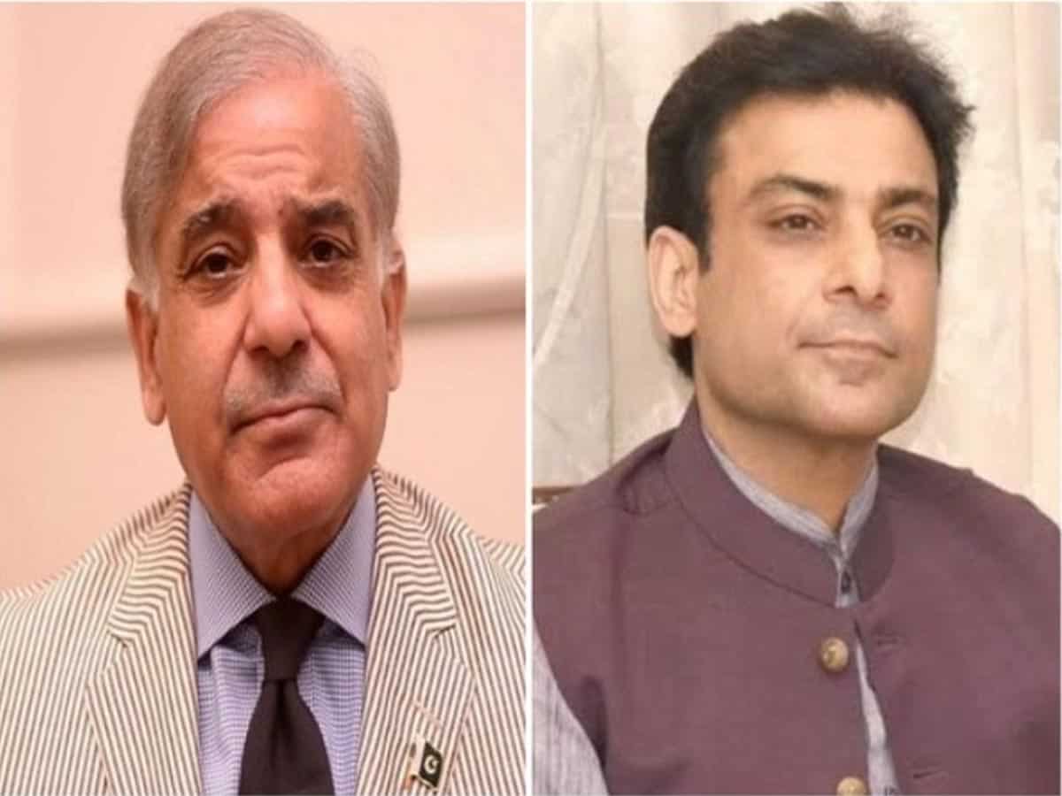 Pak PM Shehbaz, his son Hamza acquitted in Rs 16 billion money laundering case