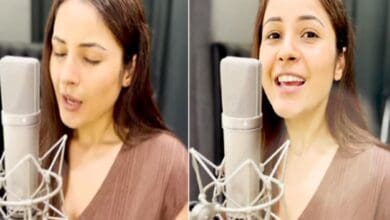 Shehnaaz Gill recreates 'Hasi Ban Gaye' song in latest video