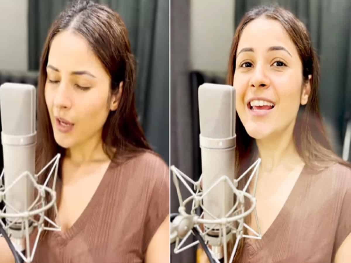 Shehnaaz Gill recreates 'Hasi Ban Gaye' song in latest video