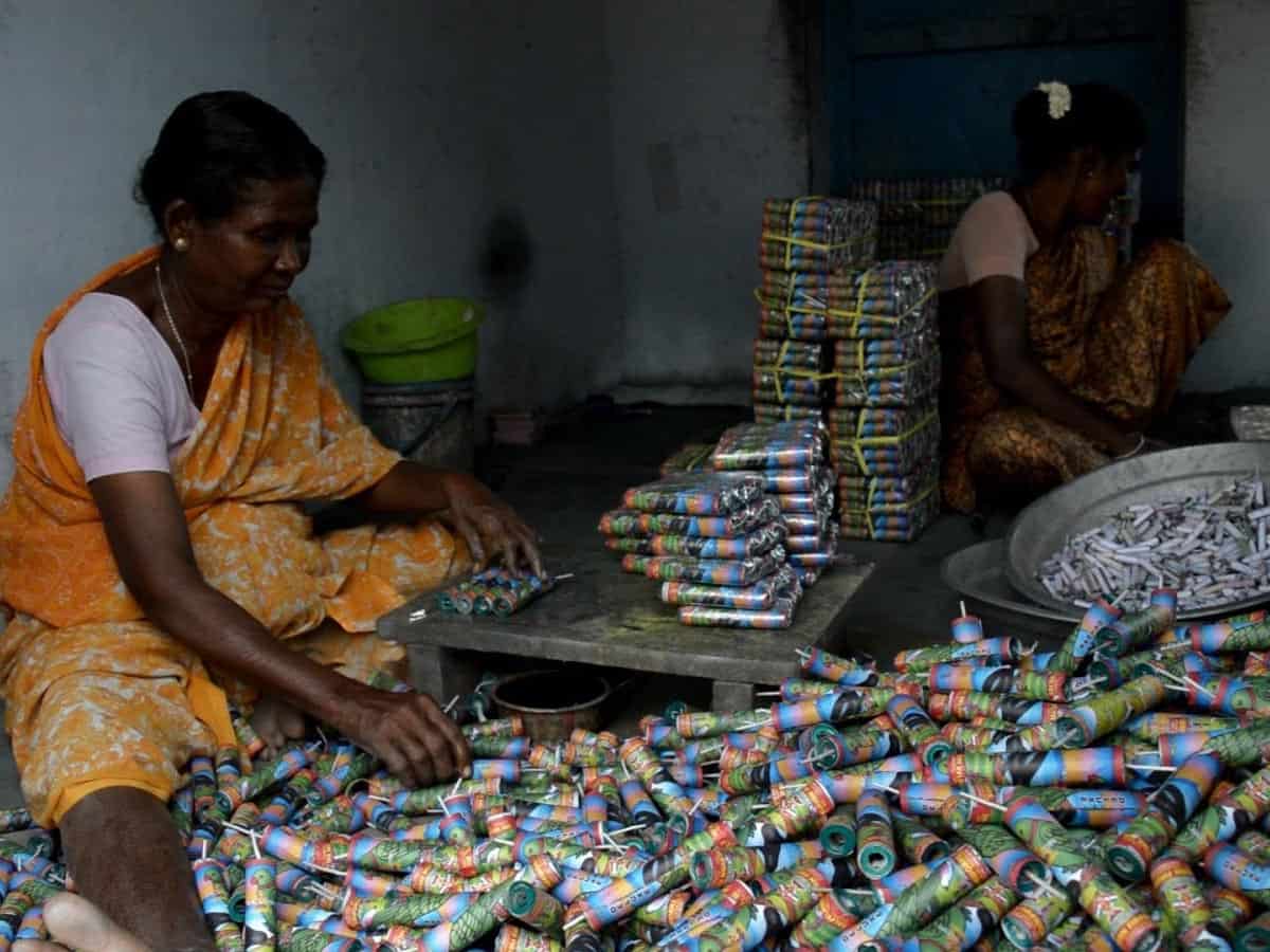 Shifting to green crackers, Sivakasi fireworks industry aims international market