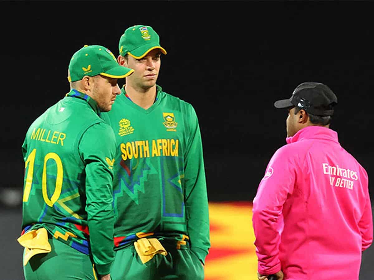 T20 WC: South Africa, Zimbabwe forced to share points as rain plays spoilsport