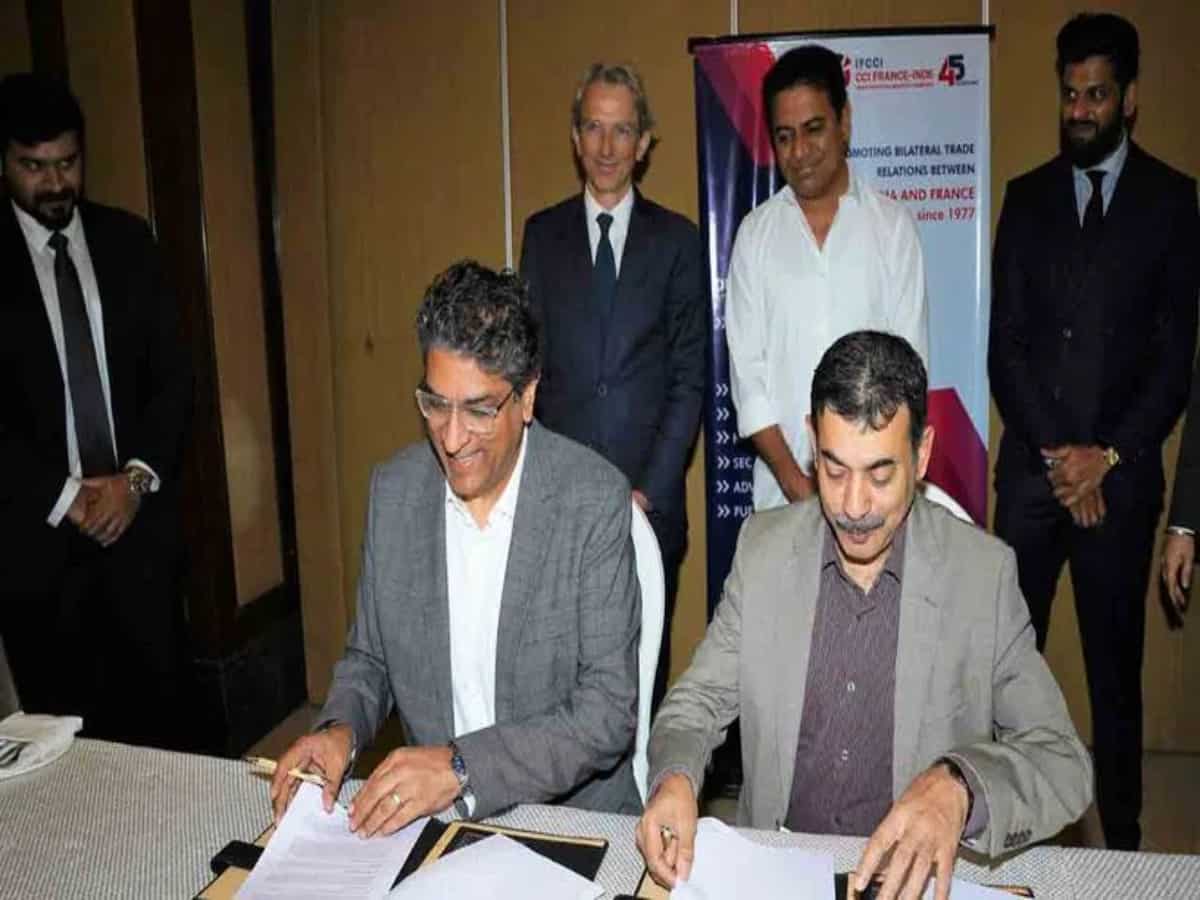 Hyderabad: T-hub signs MoU with IFCCI