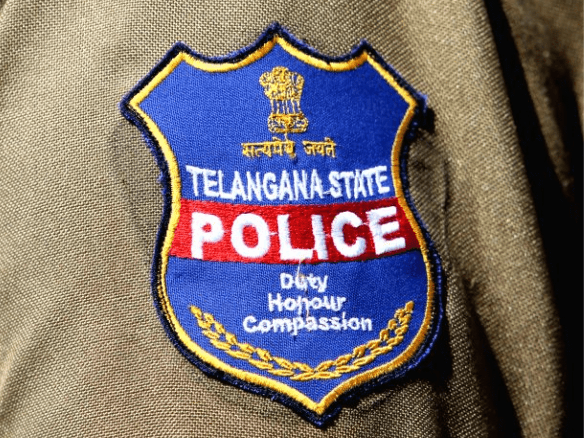 Cops step up vigil along Telangana-Maharashtra border