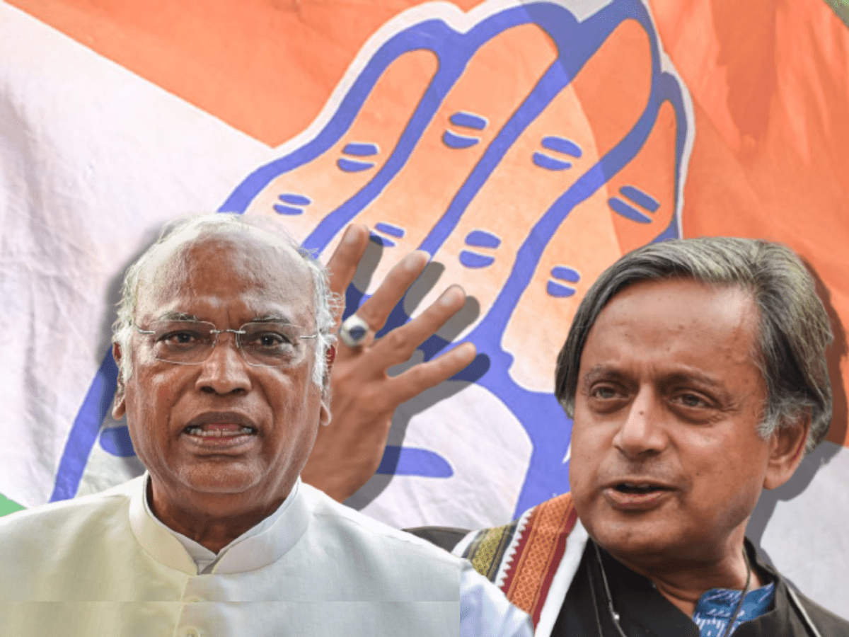Cong prez polls: Counting of votes underway in Kharge vs Tharoor contest