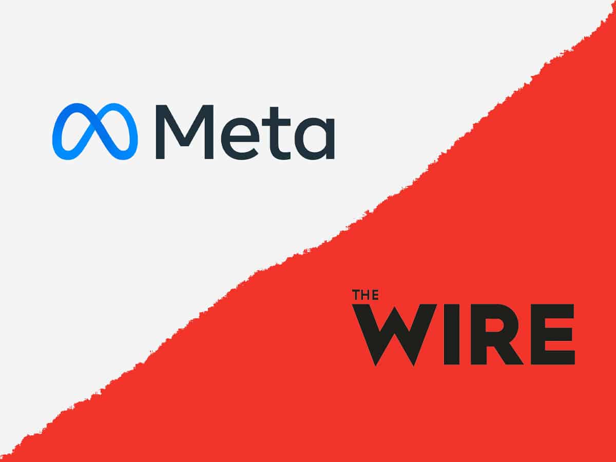 Meta takes on The Wire again, rejects false allegations in its reports