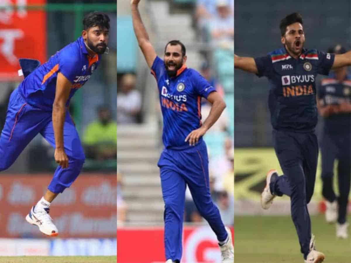 Shami, Siraj and Shardul flying out to join India's T20 WC squad in Australia