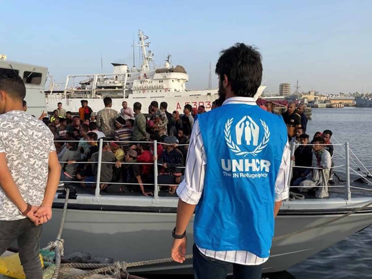 103 mn people forcibly displaced worldwide: UNHCR