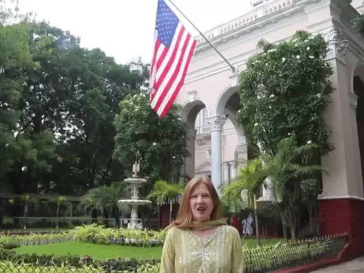 US consulate in Hyderabad