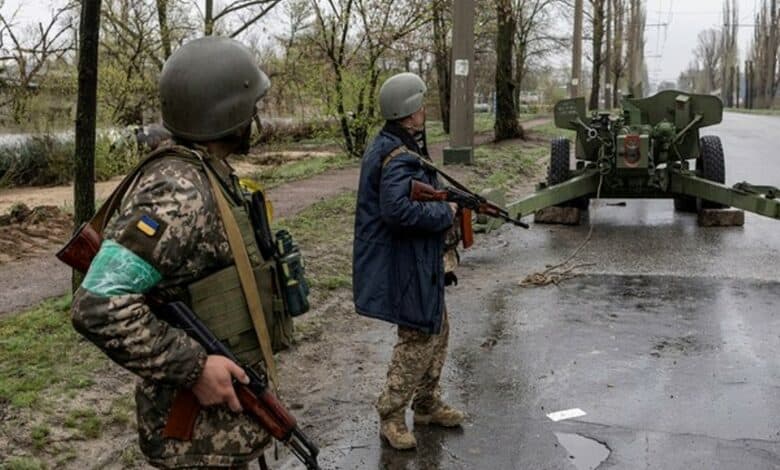 Explosions heard across Ukraine amid missile attacks