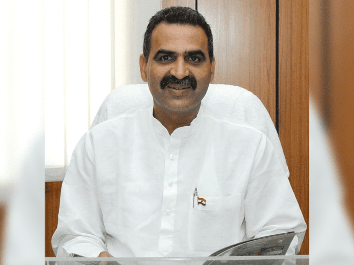 Union Minister Sanjeev Balyan