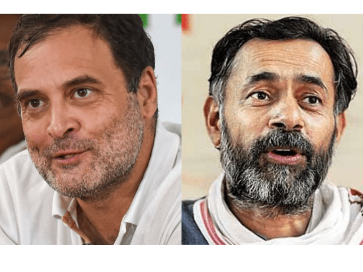 Rahul Gandhi's Bharat Jodu Yatra to protect the country and constitution: Yogendra Yadav