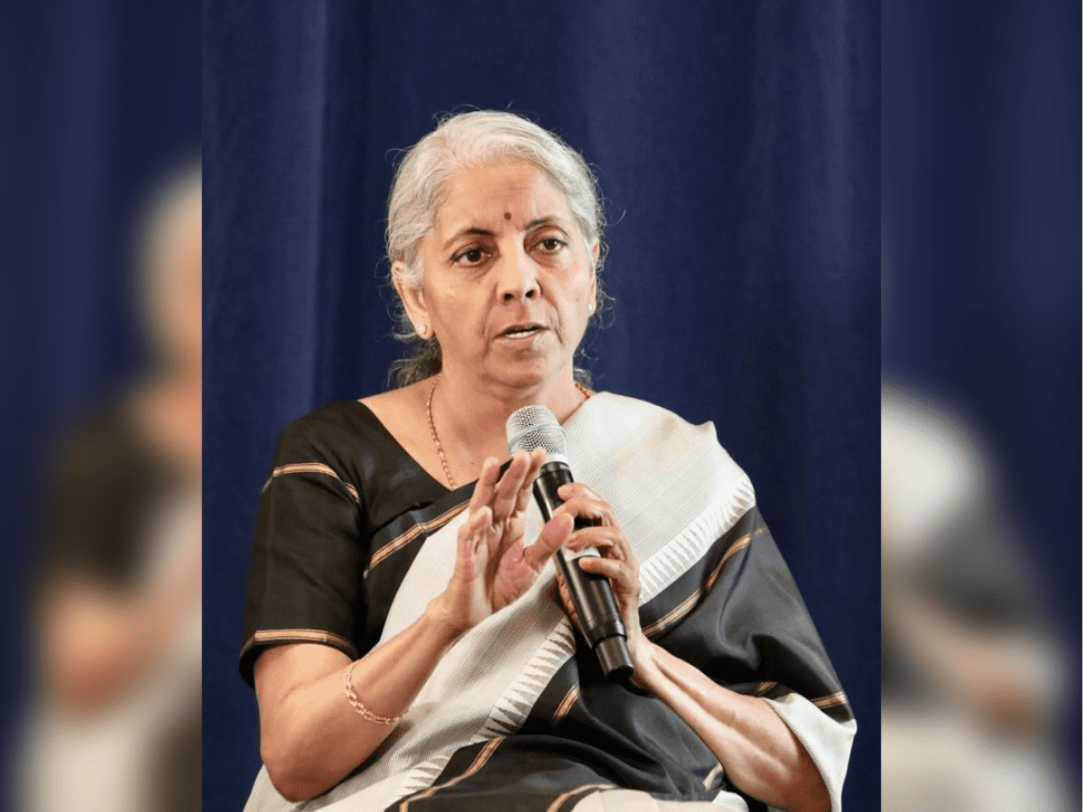 Nirmala Sitharaman, Narayana Murthy among early voters in Karnataka polls